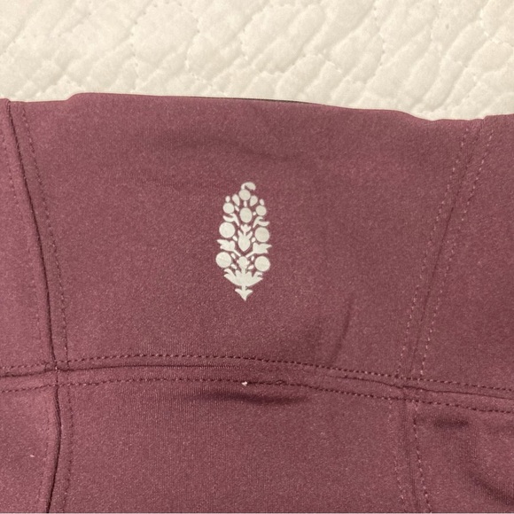 FP Movement by Free People Purple Leggings | Embellished | Stripes - Picture 14 of 14